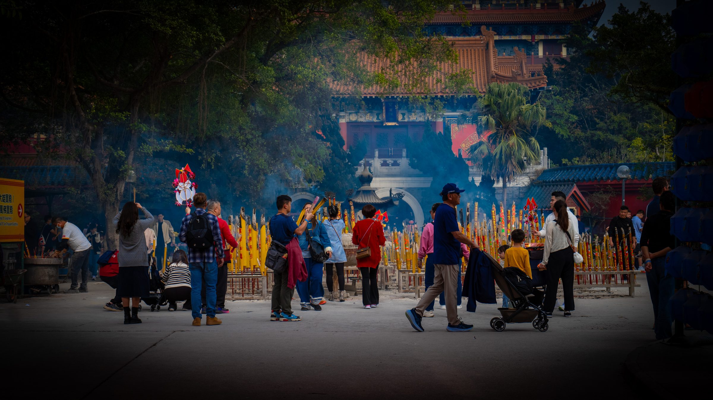 Temple Big Buddha — HK